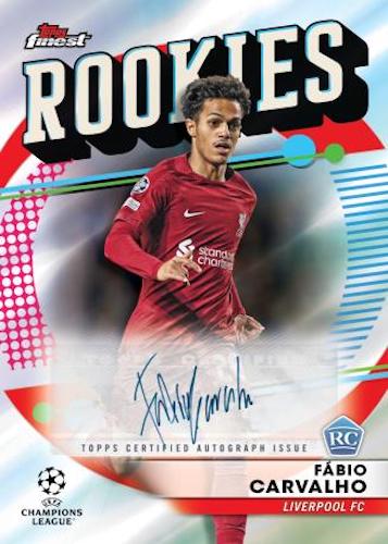 2022-23 Topps Finest UEFA Champions League