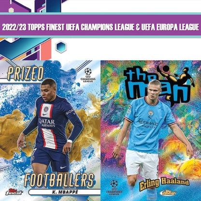 2022-23 Topps Finest UEFA Champions League
